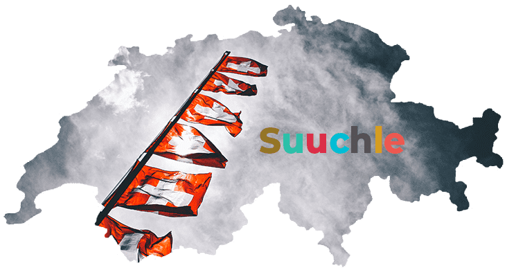 Suuchle Schweiz, die schweizerische Suuchle Maschine, Branchenverzeichnis, Werbeanzeiger, Markt-, Inserate-, Stellenmarkt, Bewertungstool, Nachrichten-, Telefon- & Video Chat mit integrierter Community.