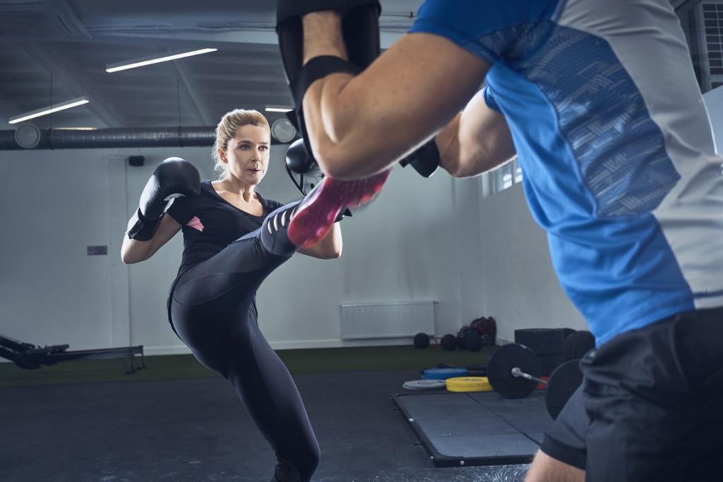 Kickboxen - Intensives Training zur Steigerung des Energieverbrauchs